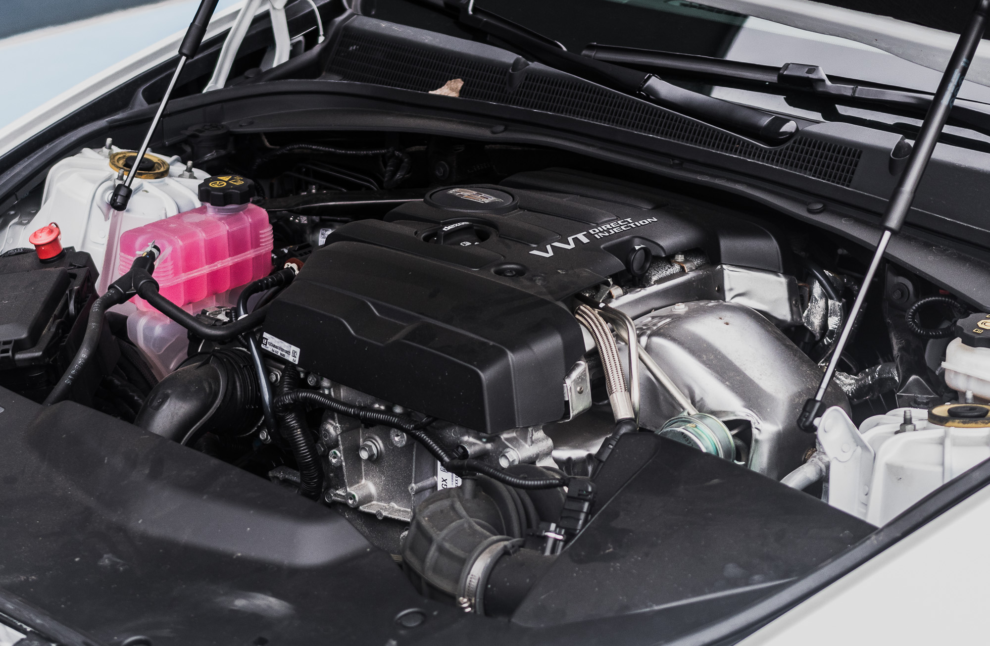 Cadillac CTS Polska test