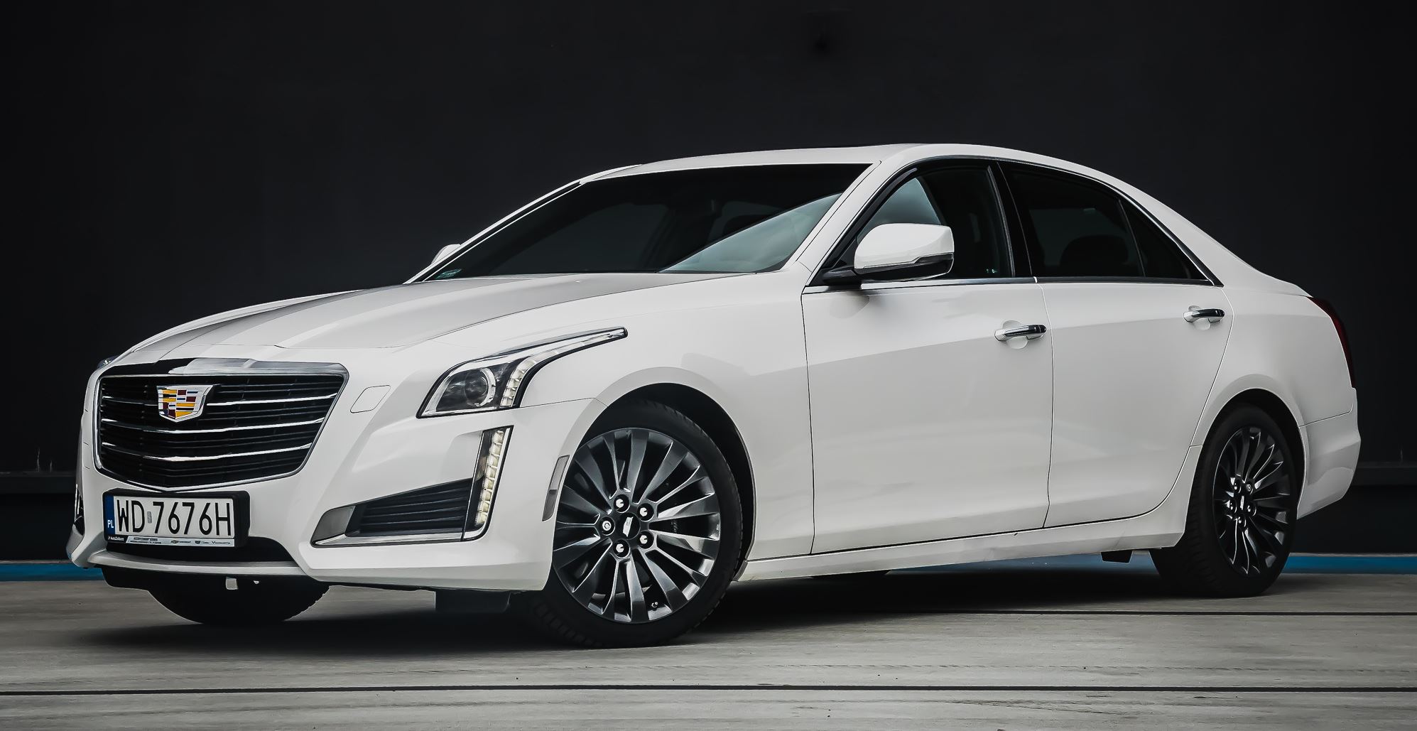 Cadillac CTS Polska test