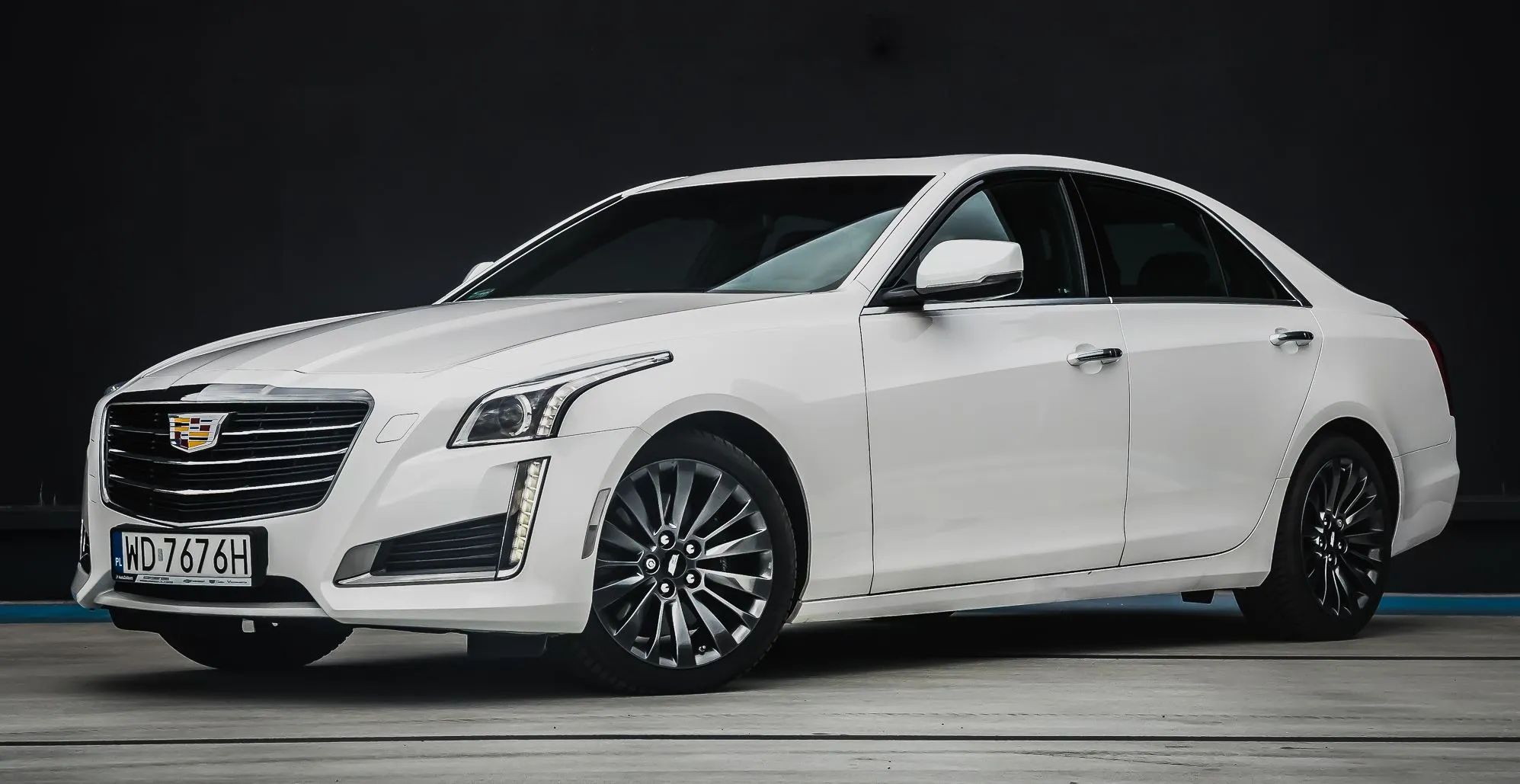 Cadillac CTS Polska test