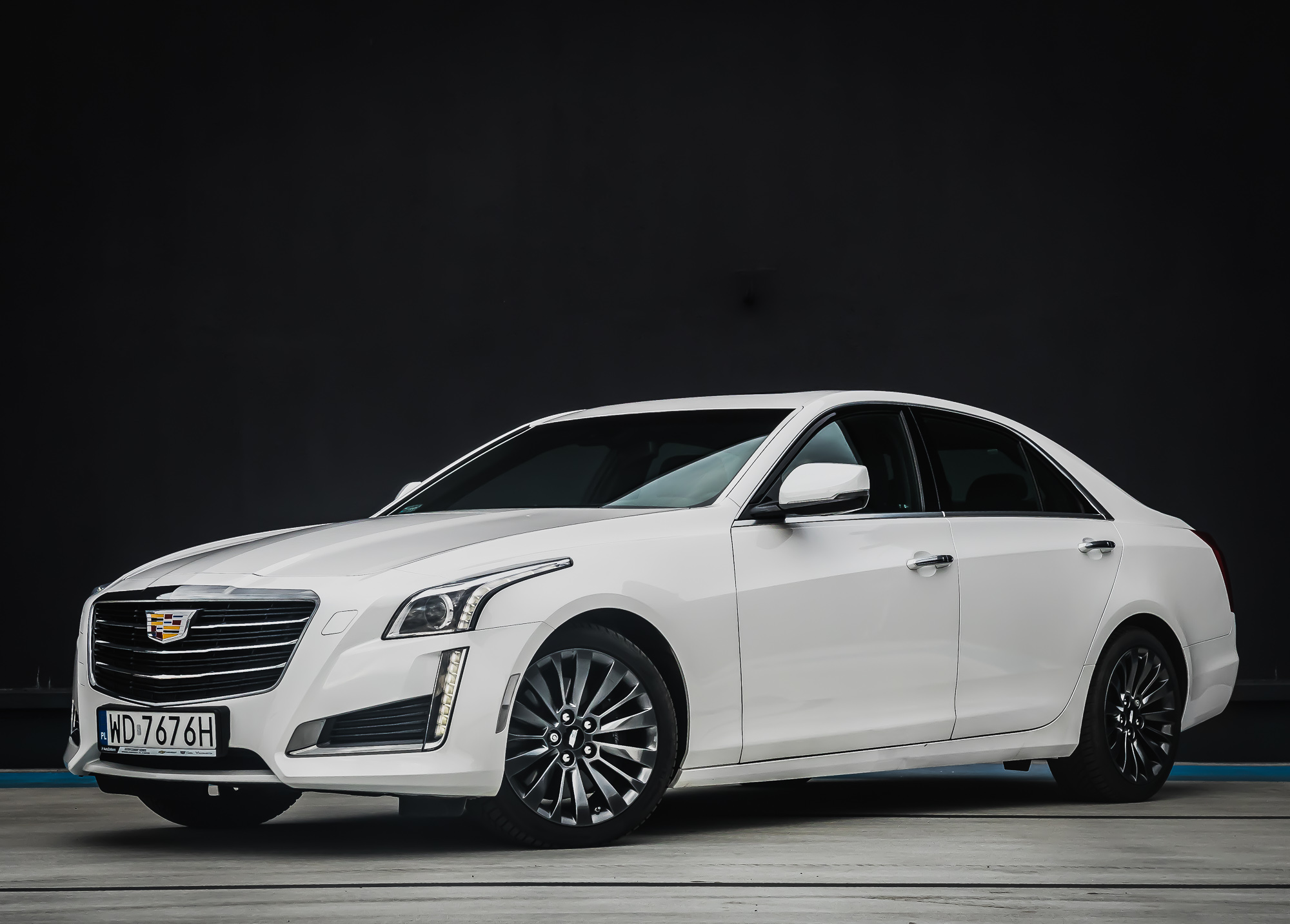 Cadillac CTS Polska test