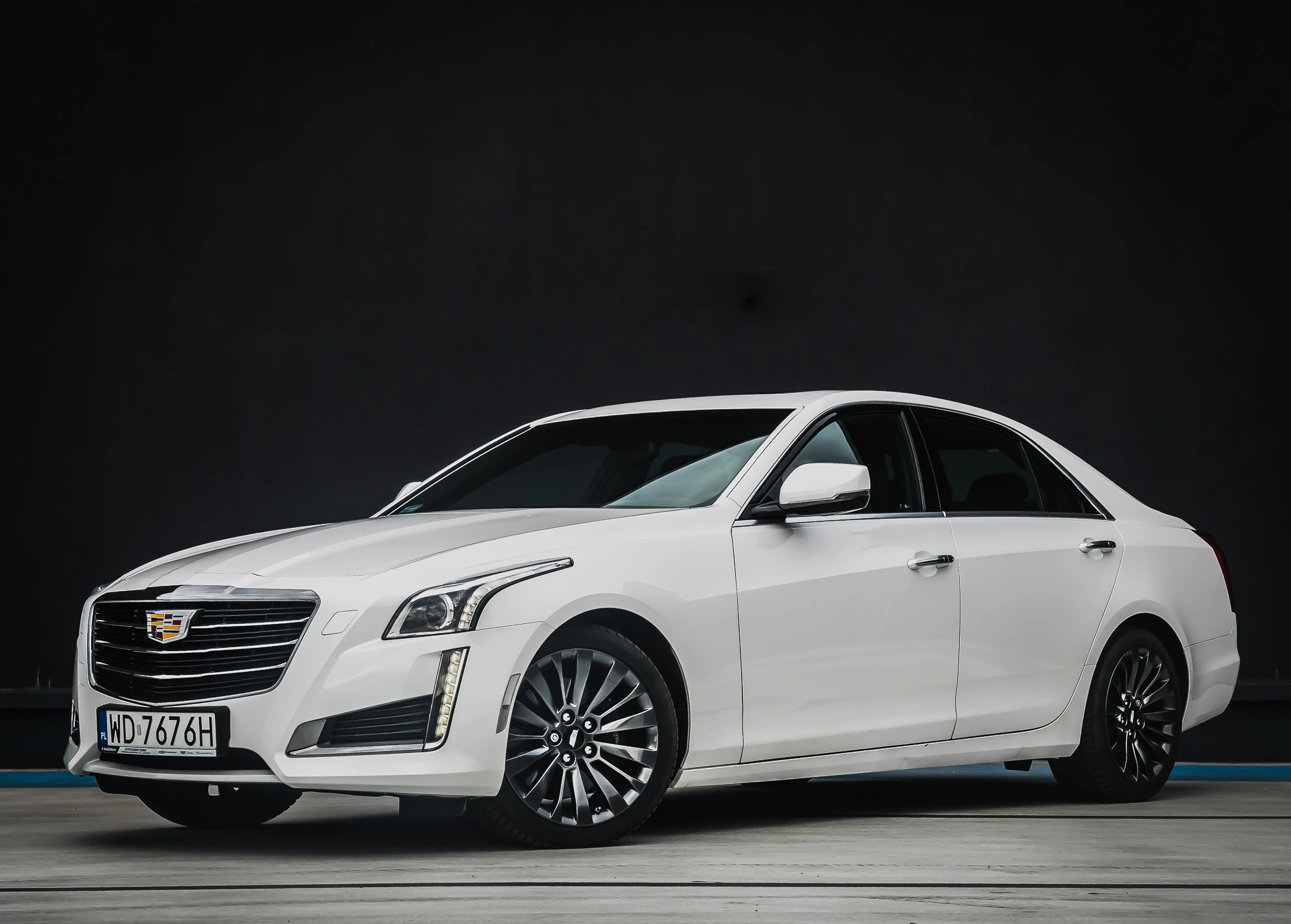 Cadillac CTS Polska test 