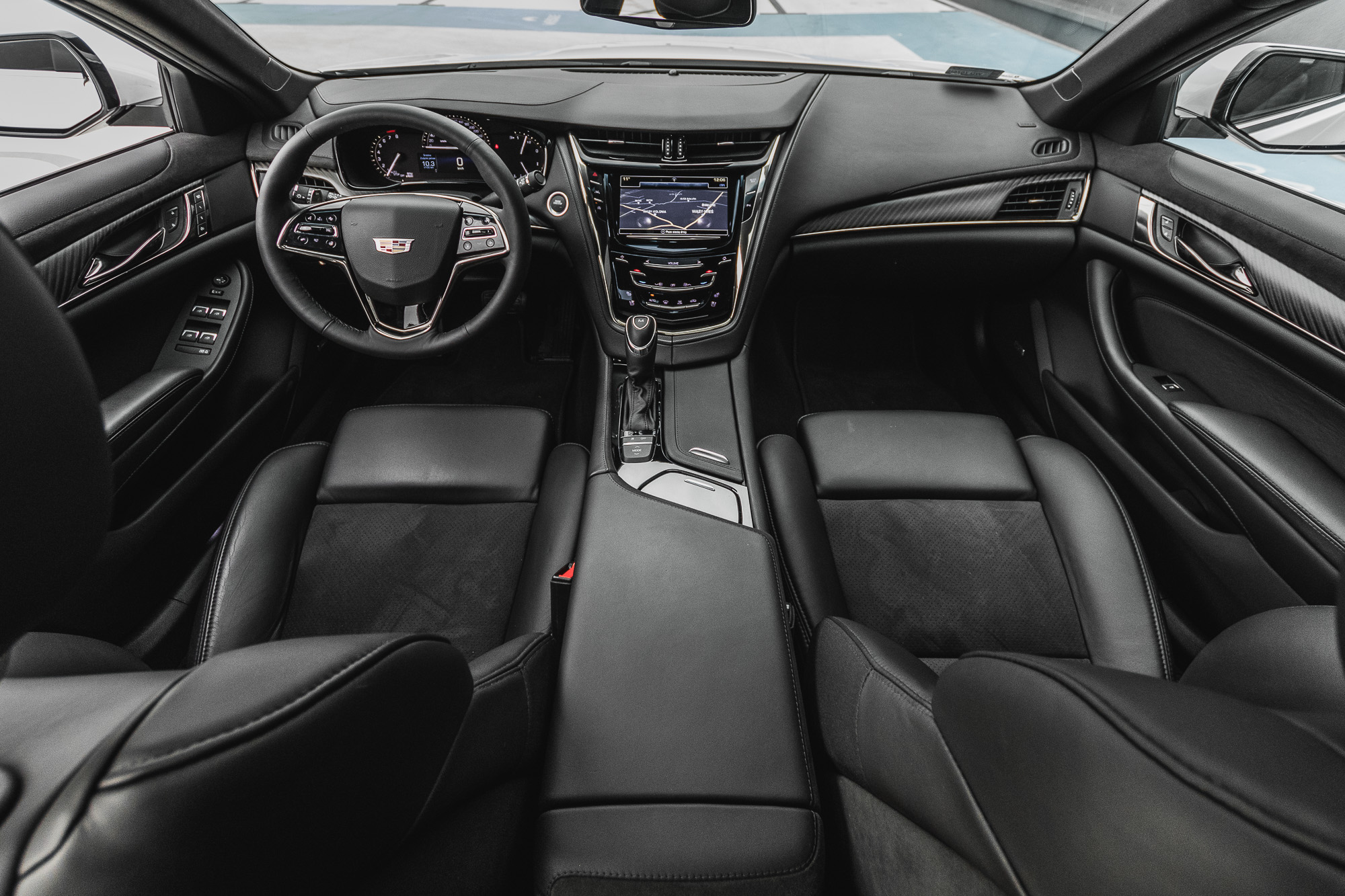 Cadillac CTS Polska test