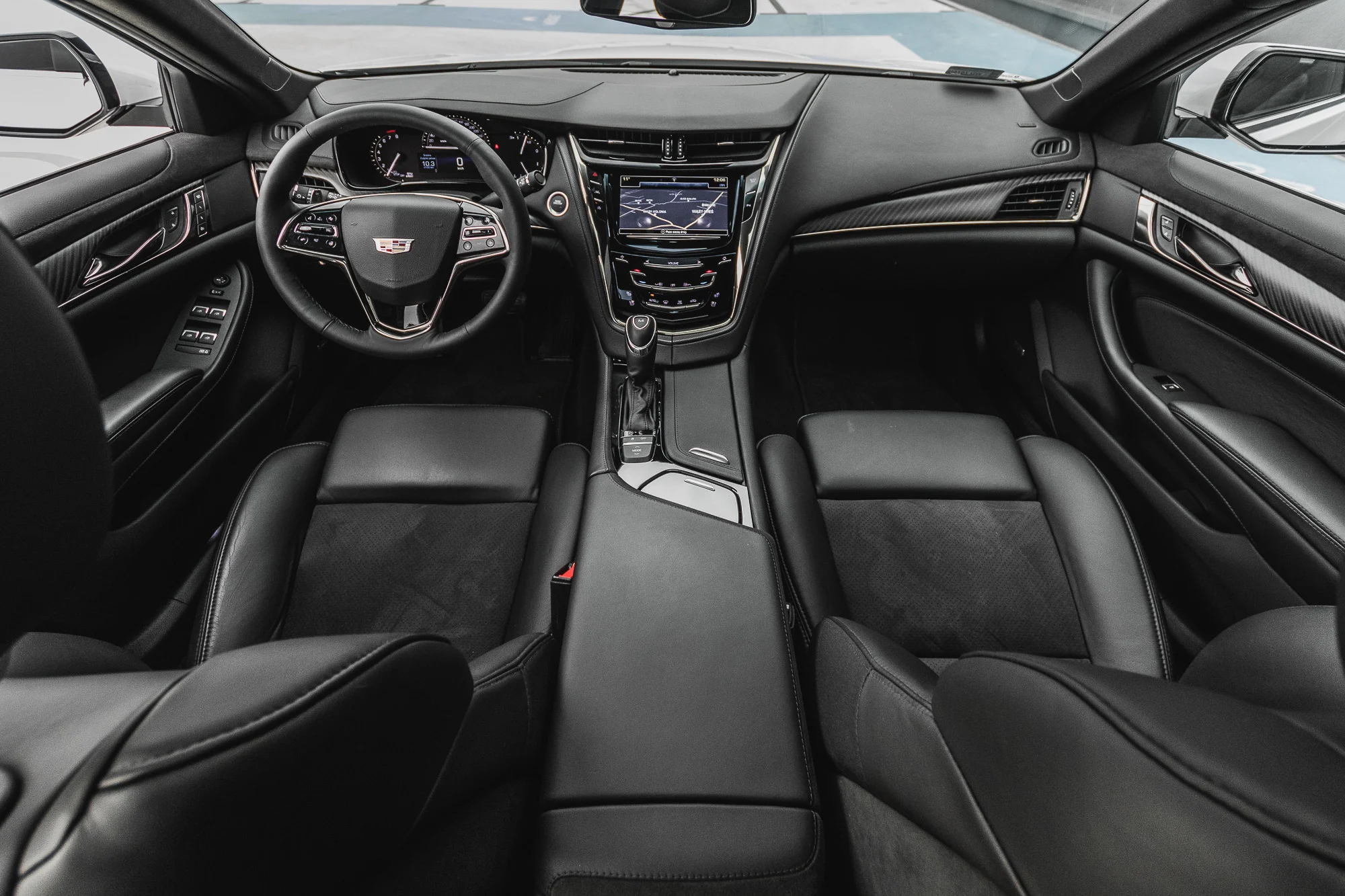 Cadillac CTS Polska test 
