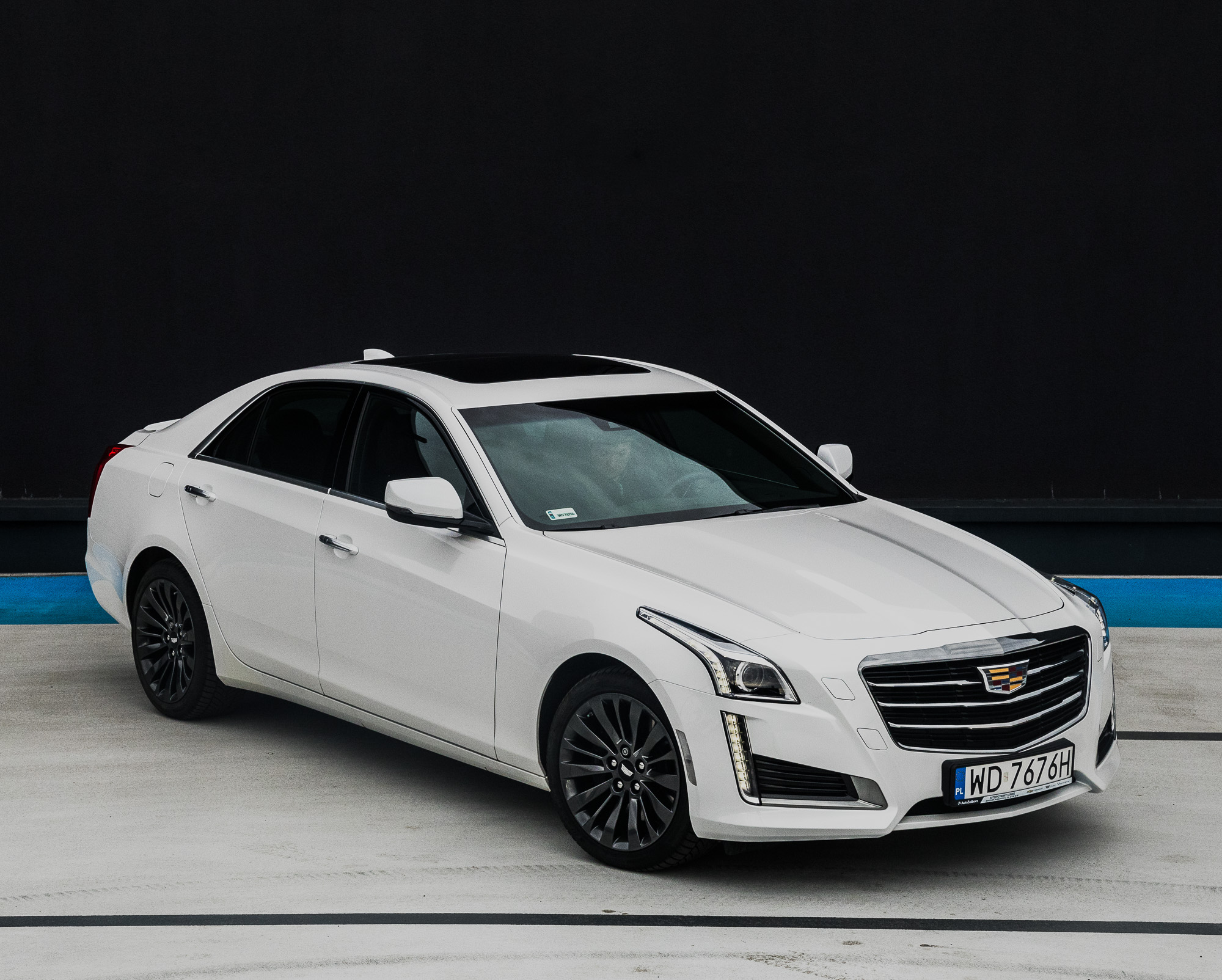 Cadillac CTS Polska test