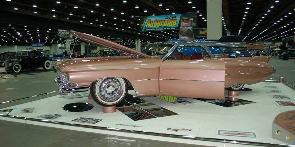 Obłędnie dopracowany Cadillac Eldorado przerobiony za 2,3 mln dolarów