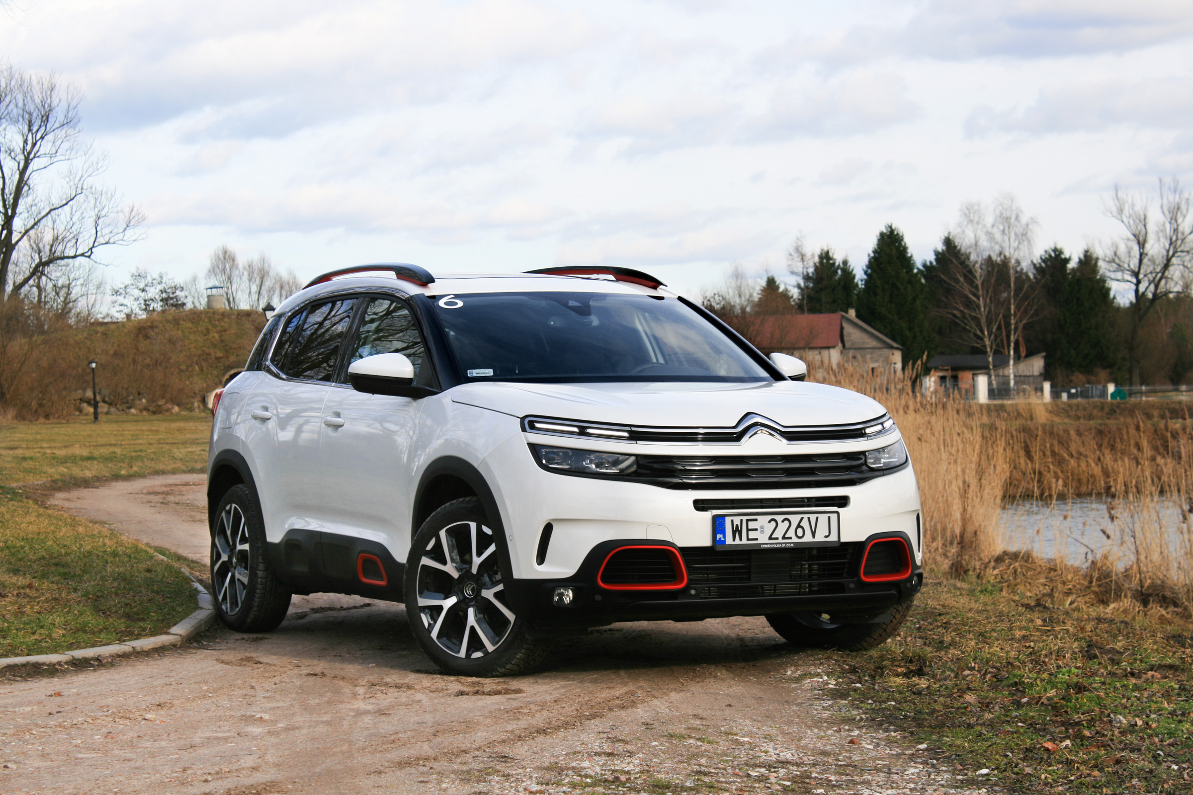 Citroen C5 Aircross 2019 test 
