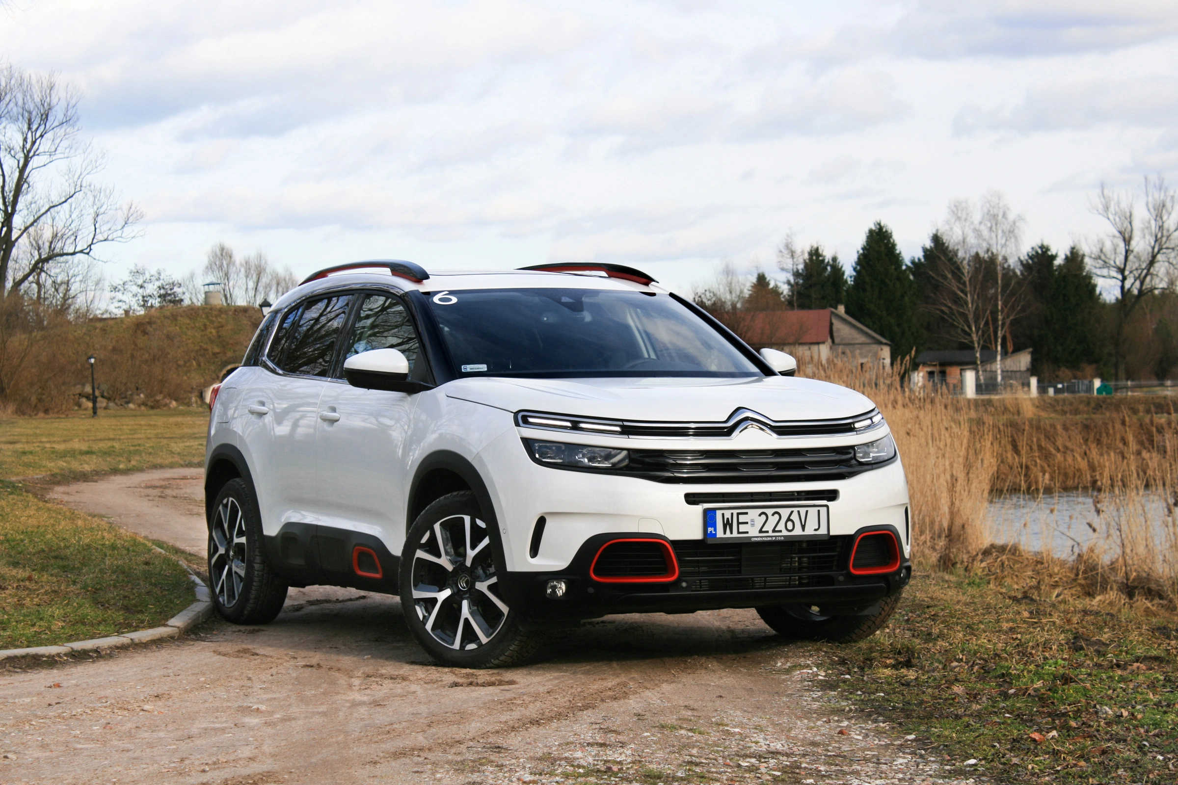 Citroen C5 Aircross 2019 test 