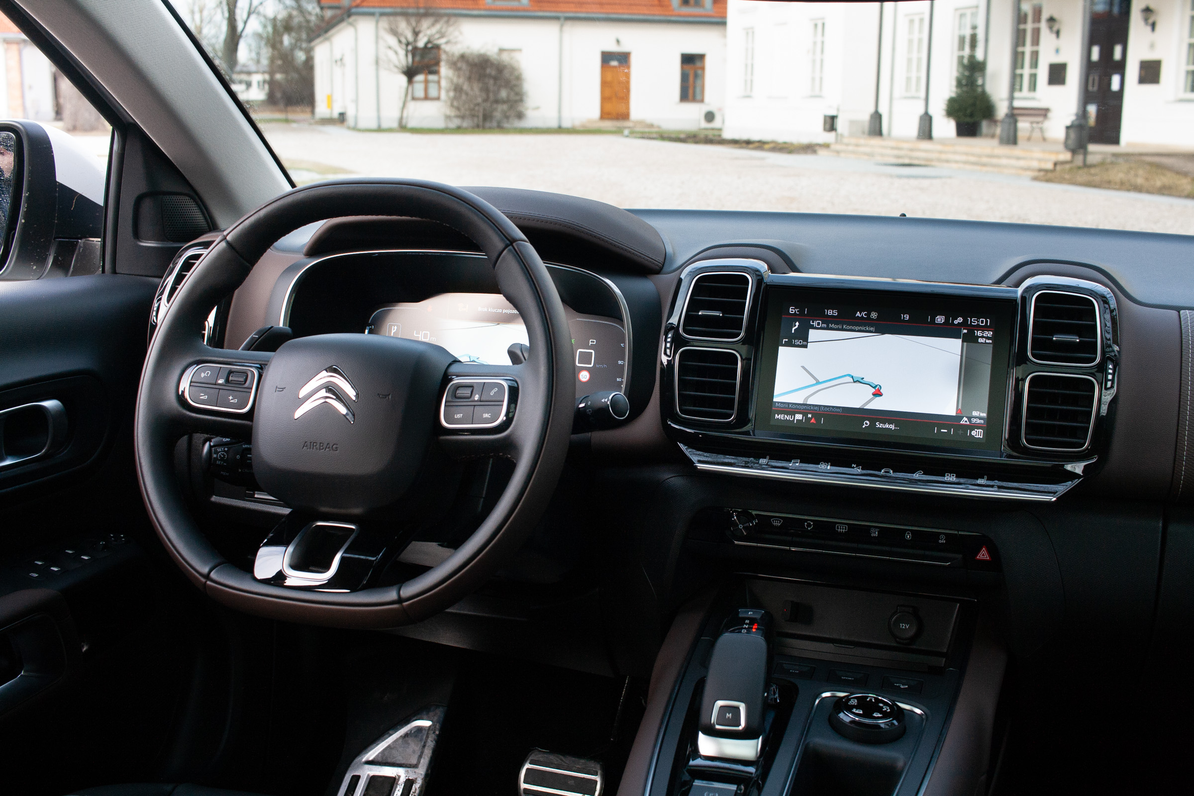 Citroen C5 Aircross 2019 test 