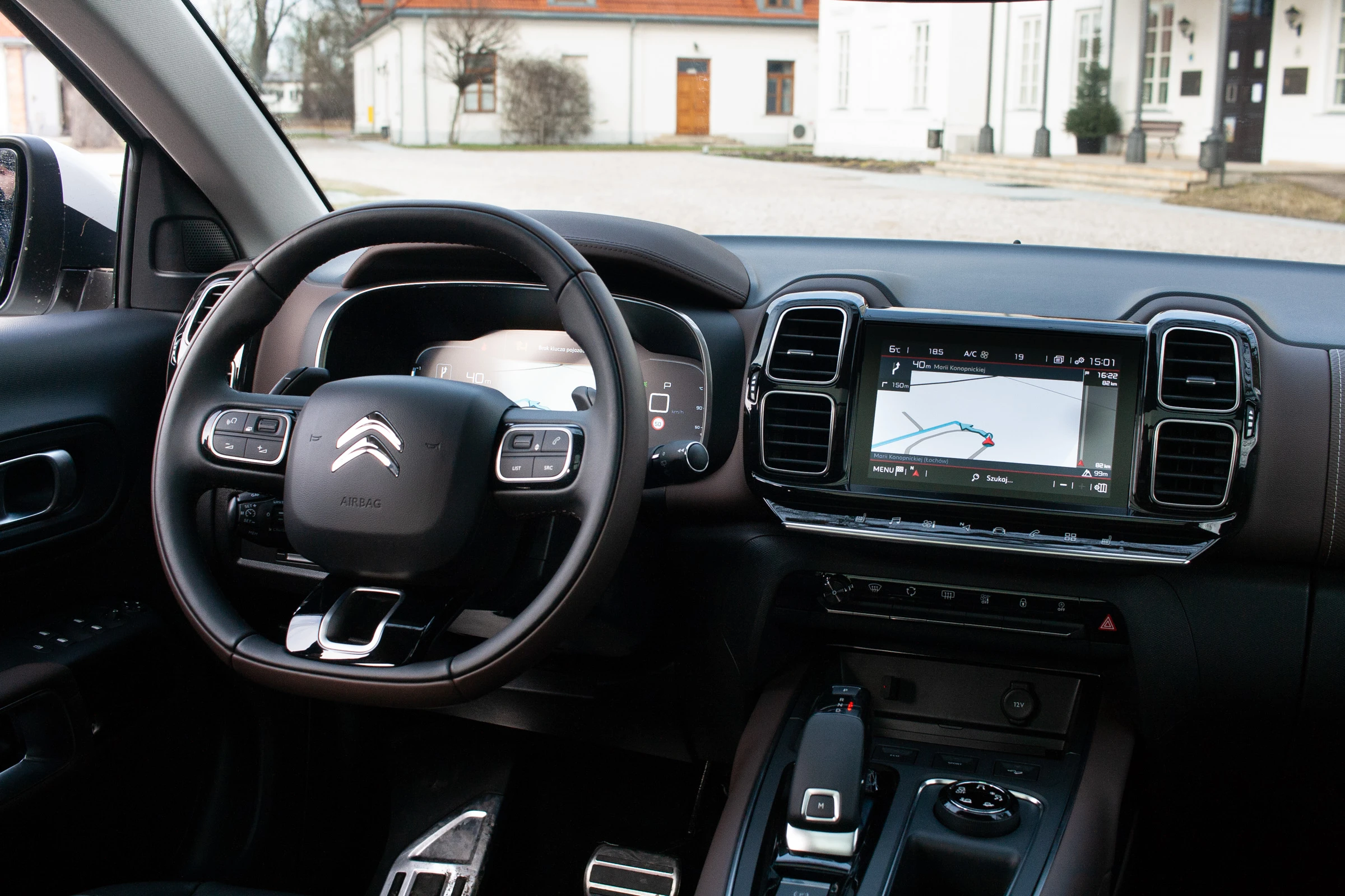 Citroen C5 Aircross 2019 test 