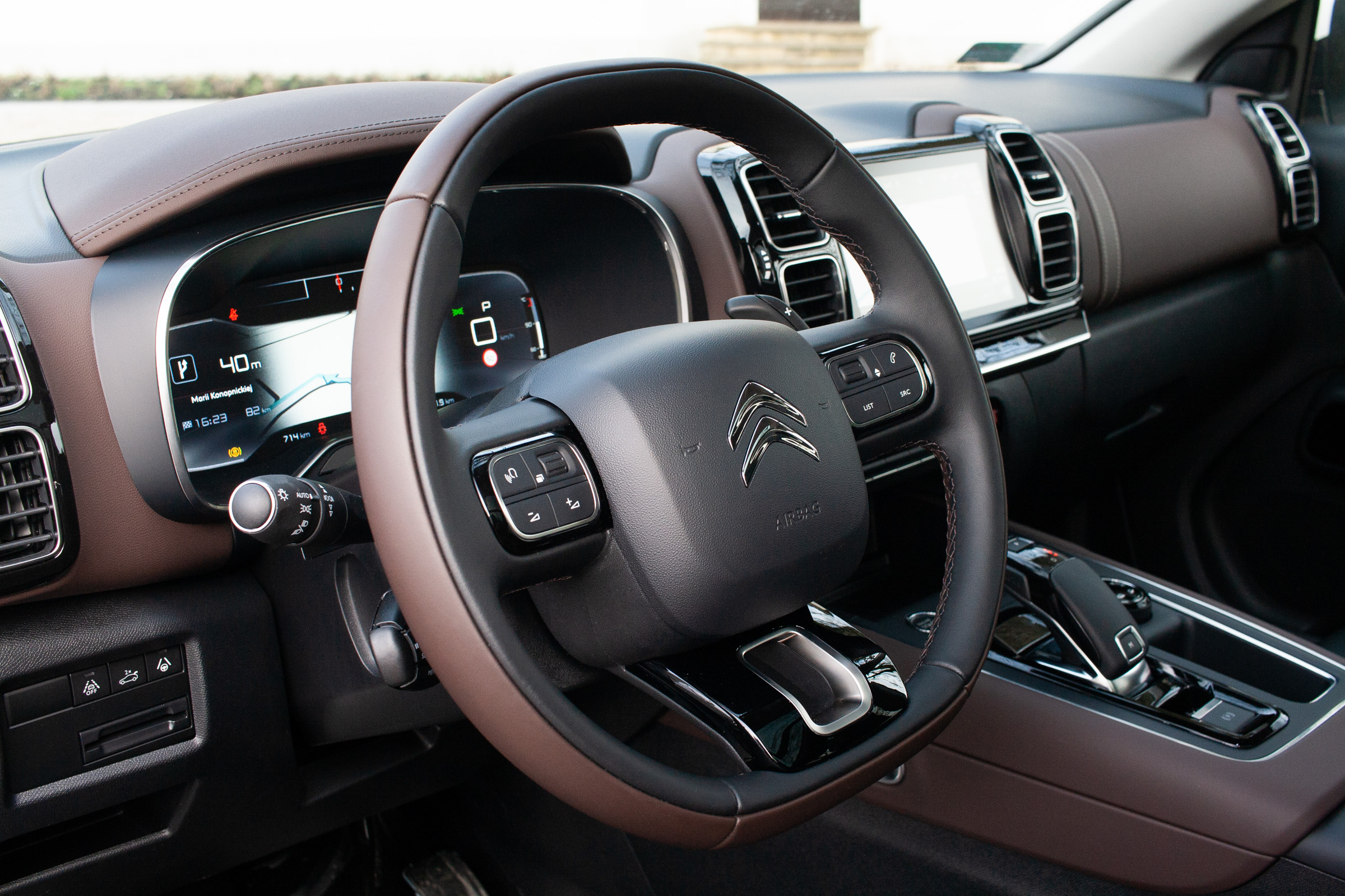 Citroen C5 Aircross 2019 test 