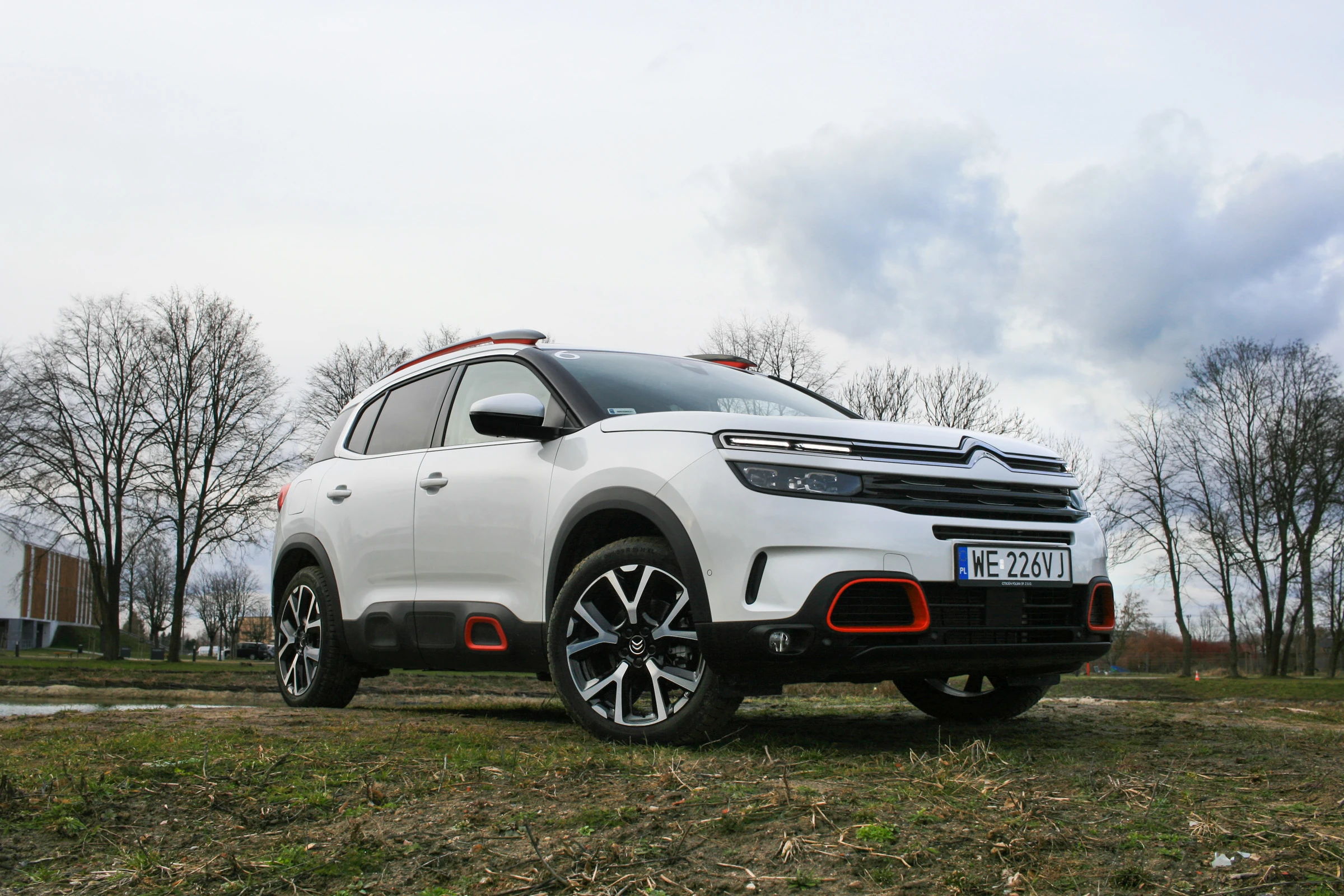 Citroen C5 Aircross 2019 test 
