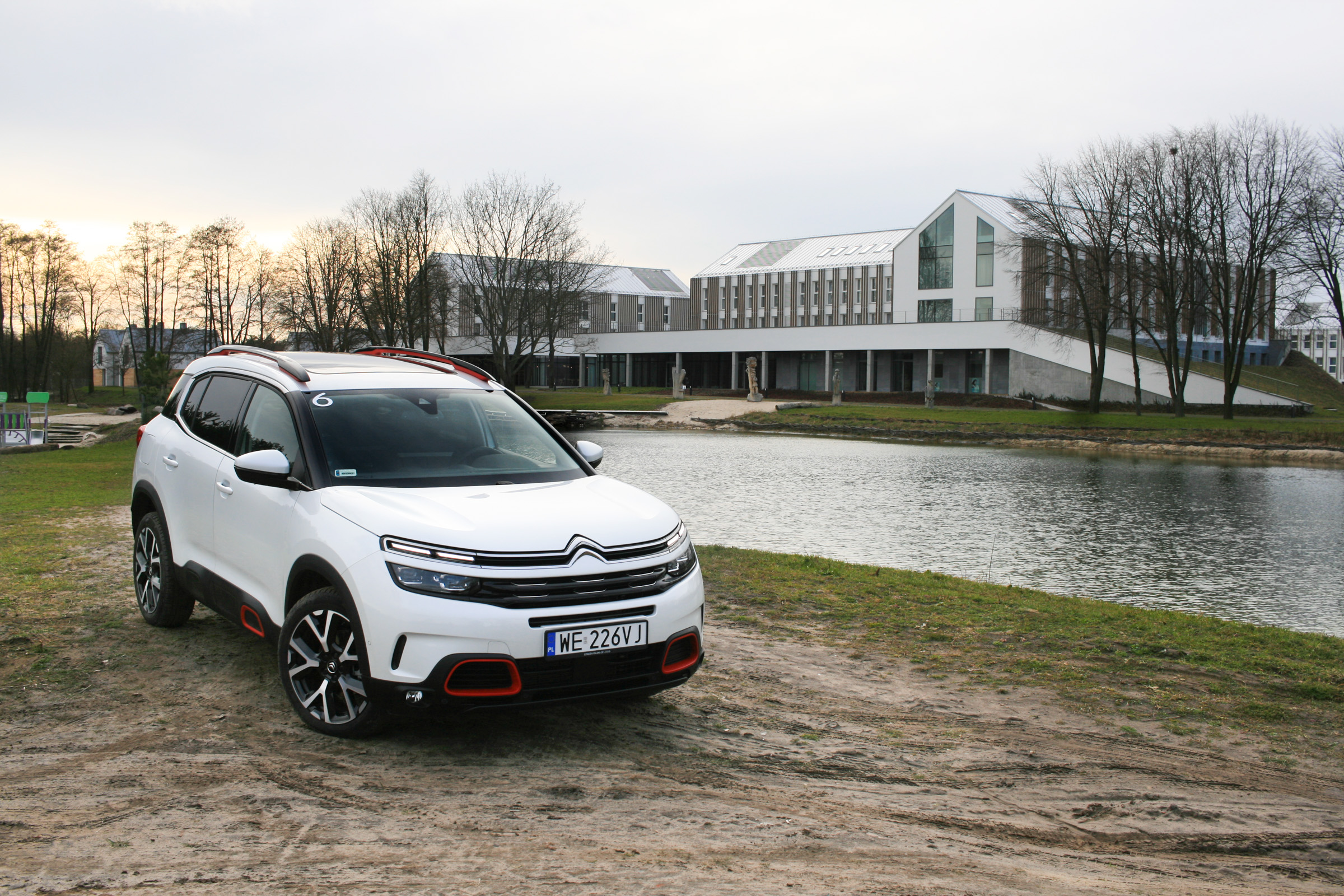 Citroen C5 Aircross 2019 test 
