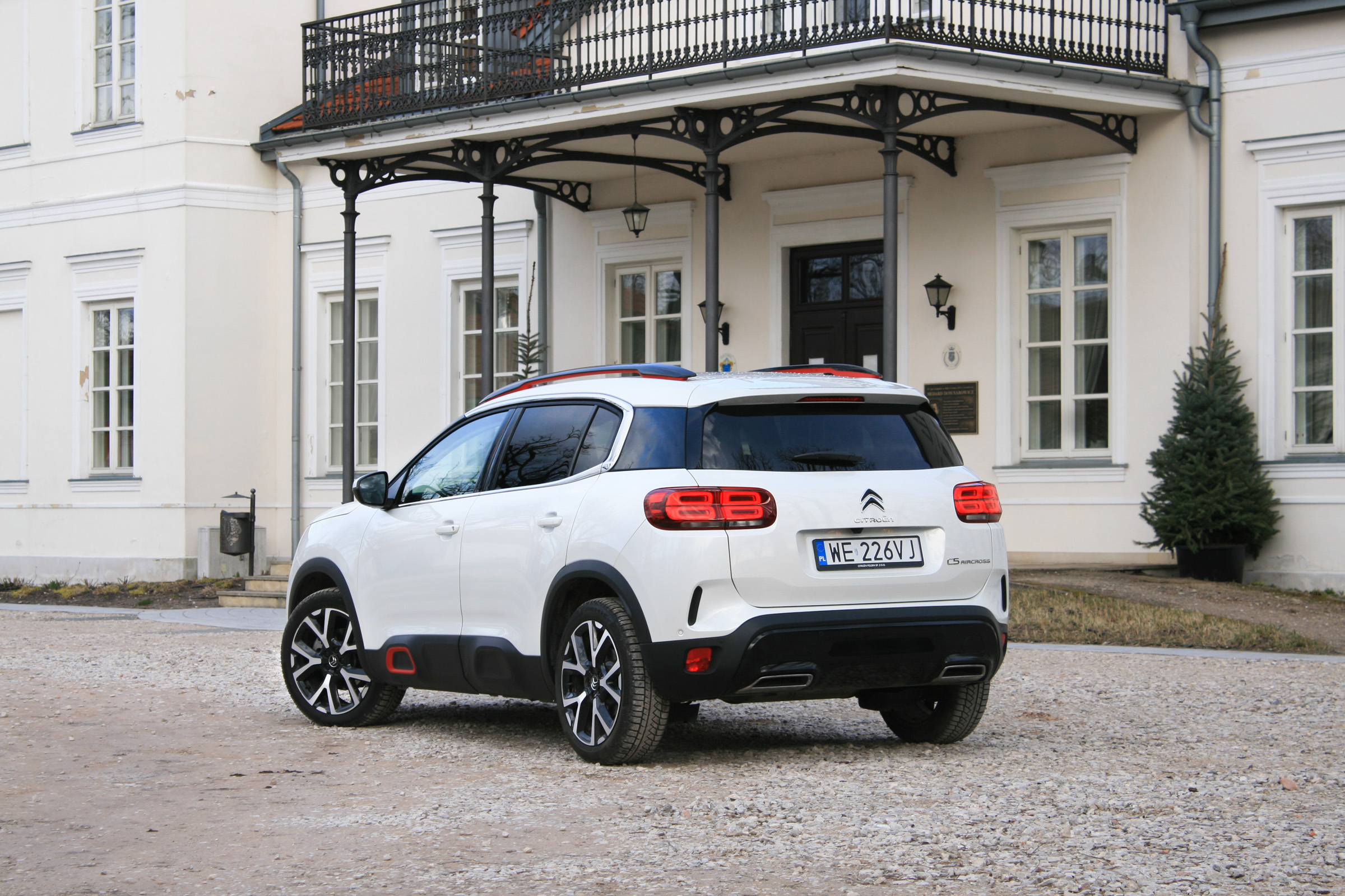Citroen C5 Aircross 2019 test 