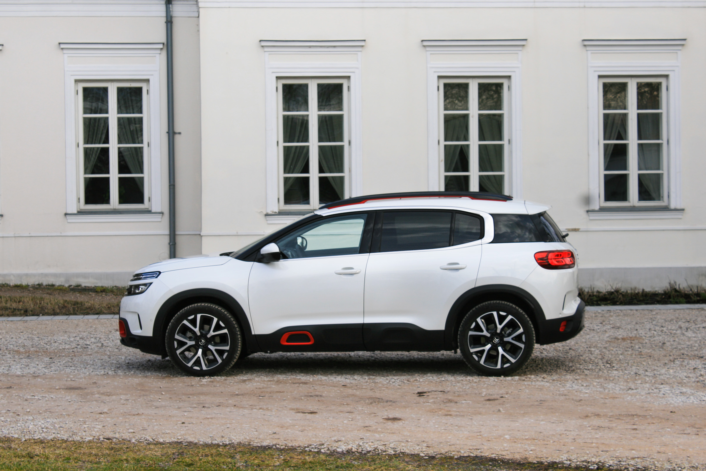Citroen C5 Aircross 2019 test 