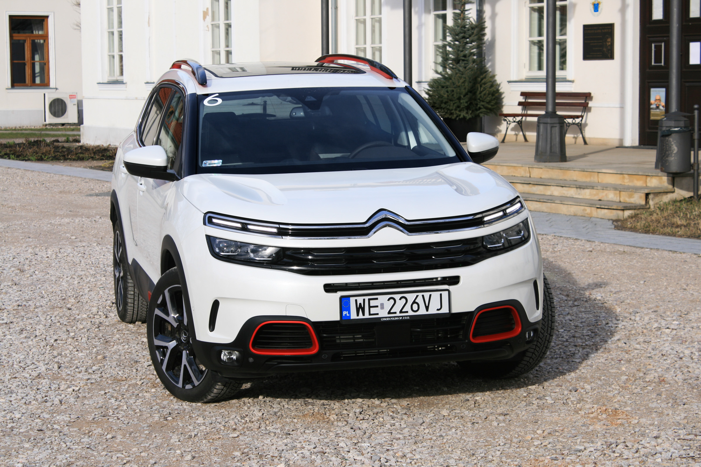 Citroen C5 Aircross 2019 test 