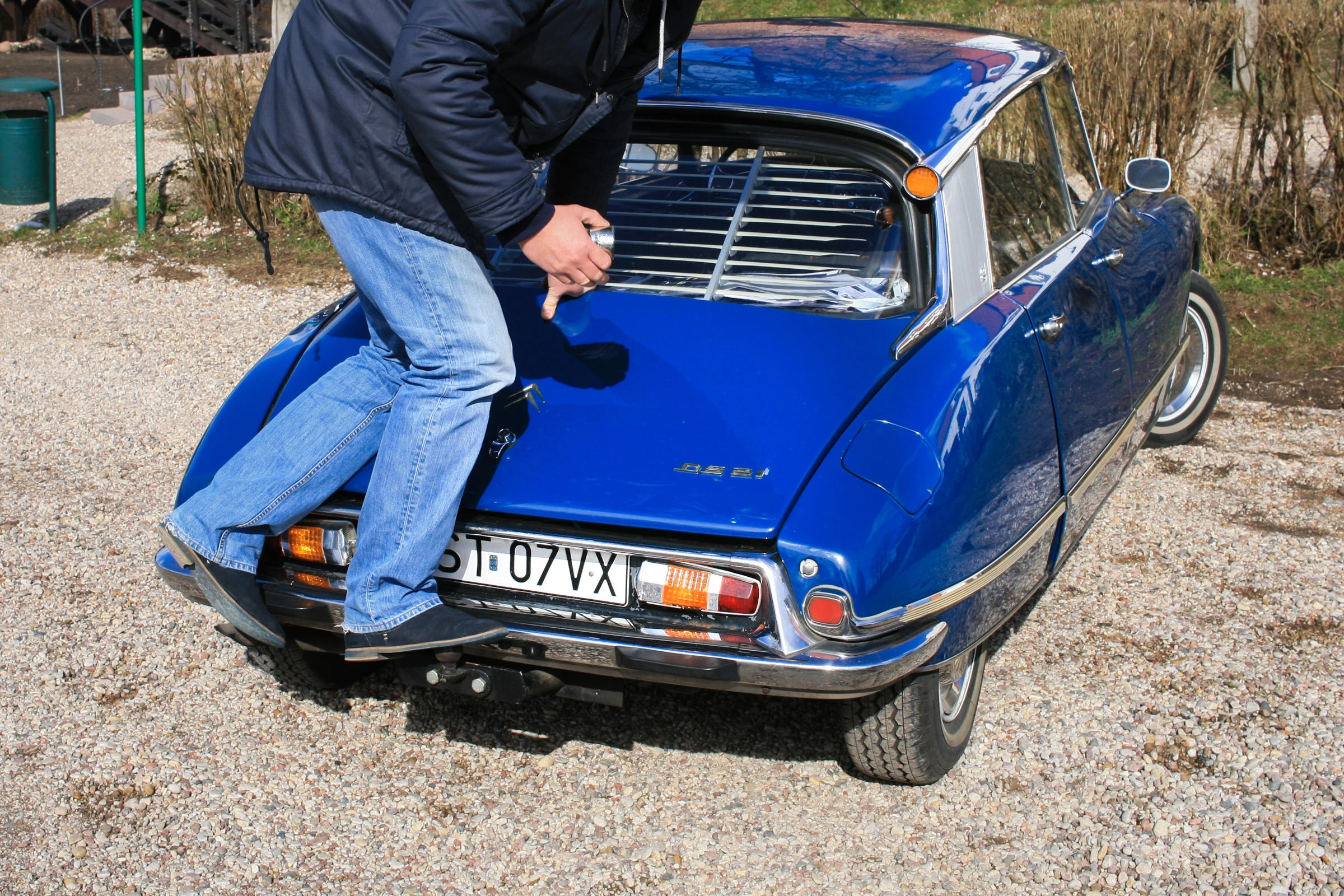 Citroen DS 21 