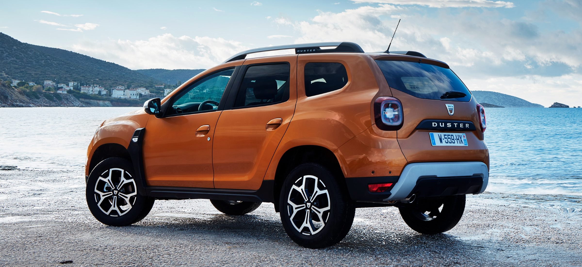Dacia Duster TCe 4x4