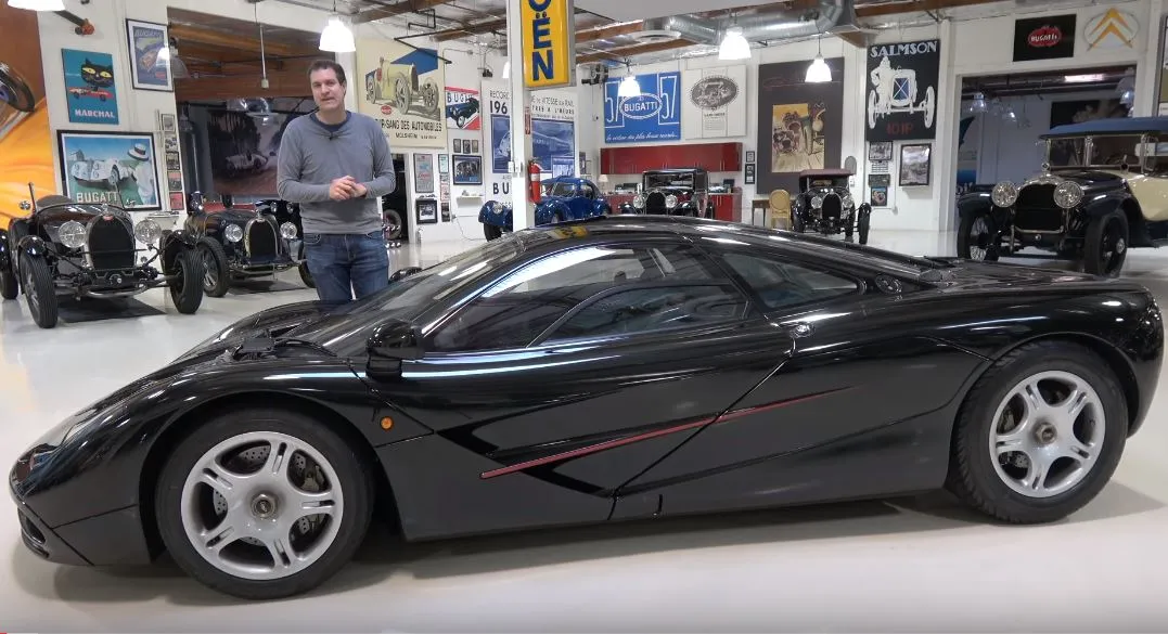 Doug DeMuro McLaren F1