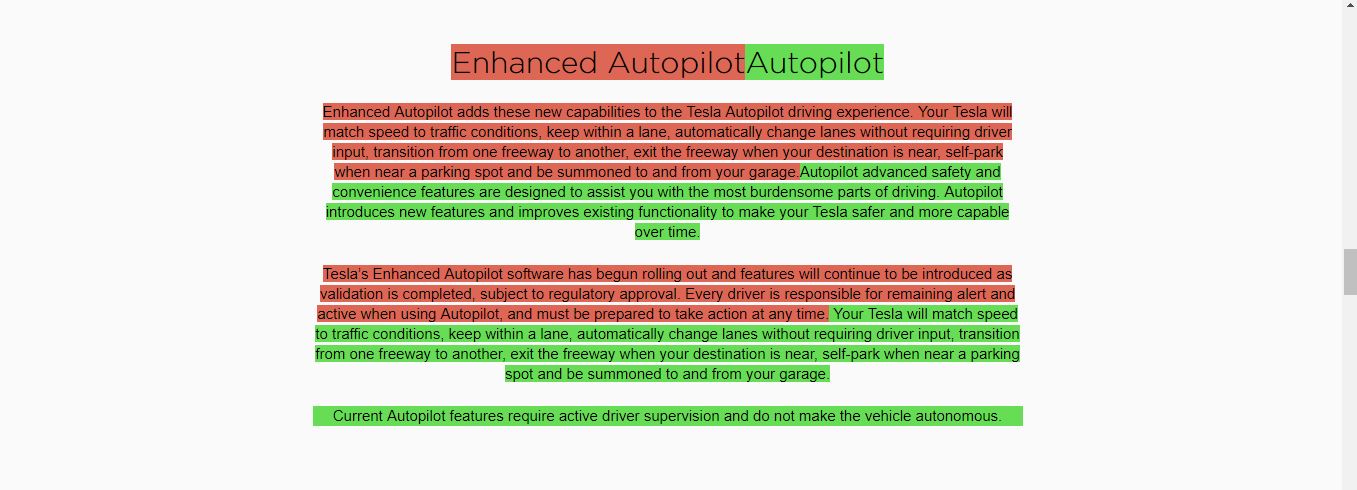 enhaced autopilot znika
