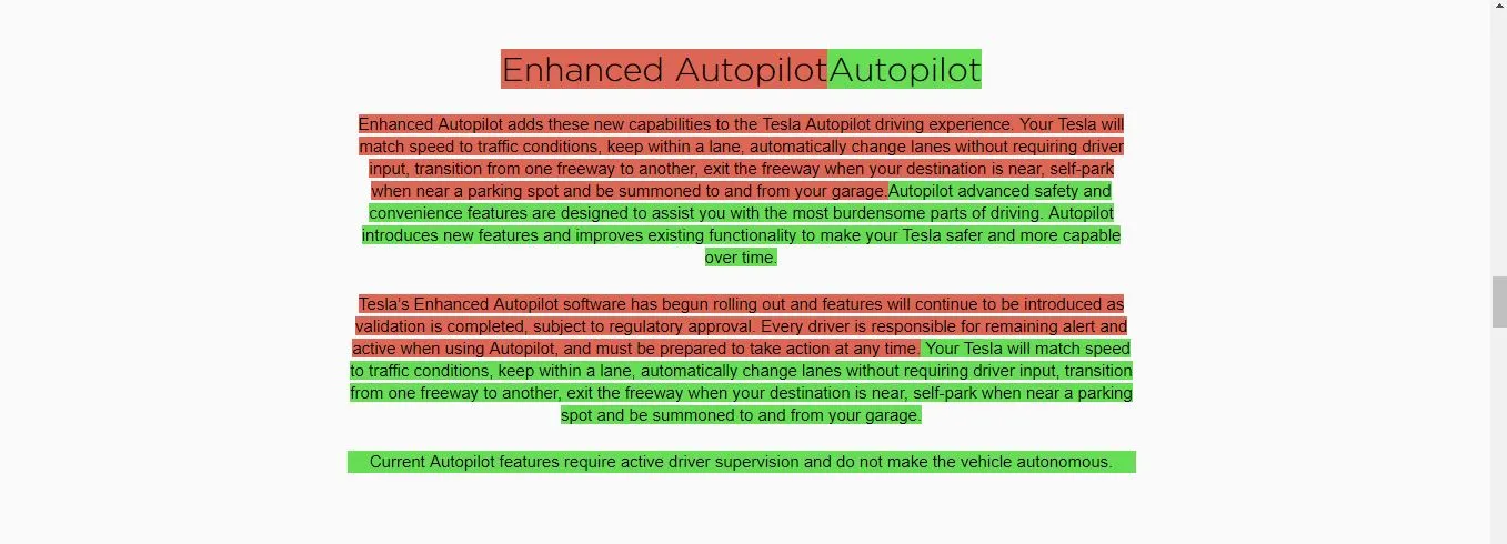 enhaced autopilot znika 
