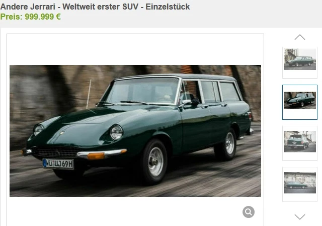 ferrari suv 