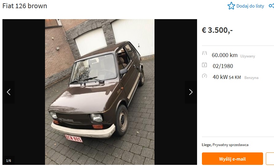 fiat 126p wersje limitowane
