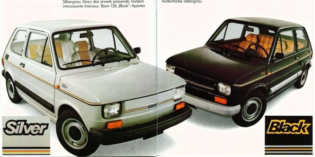 fiat 126p wersje limitowane