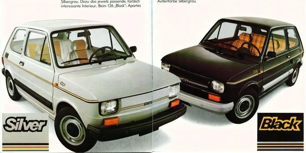 fiat 126p wersje limitowane 