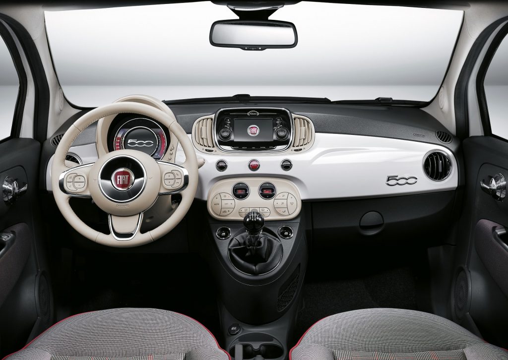Fiat 500 nowy model 