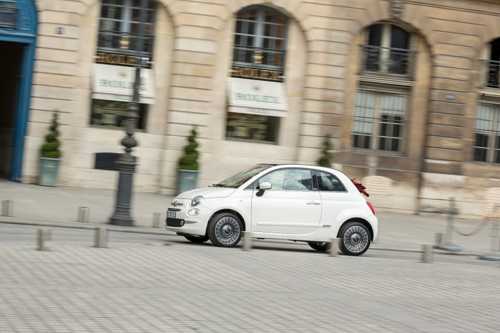 Fiat 500 nowy model 