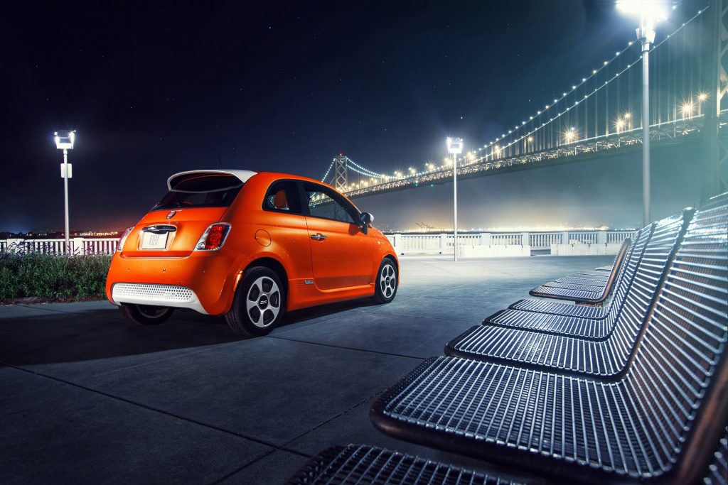 Fiat 500 nowy model 