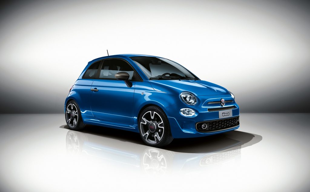 Fiat 500 nowy model 