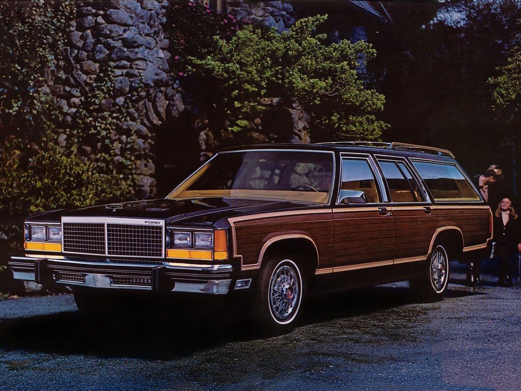ford kombi ltd country squire 