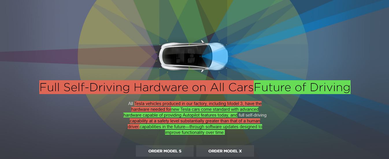 znika Full Self-Driving