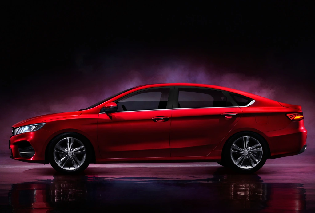 samochody geely 