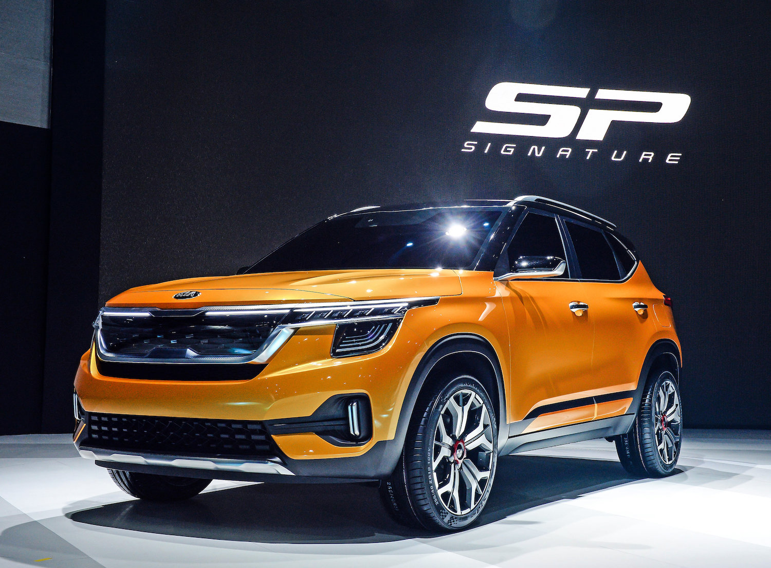 kia sp signature