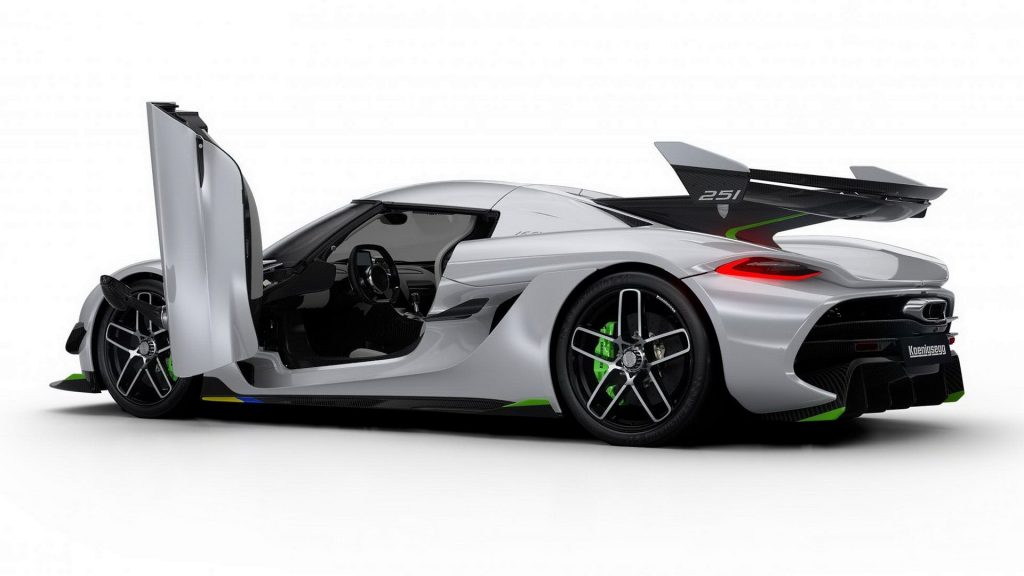 Koenigsegg Jesko Genewa 