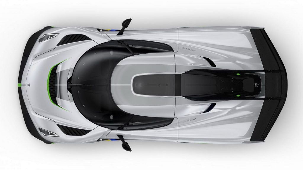 Koenigsegg Jesko Genewa 