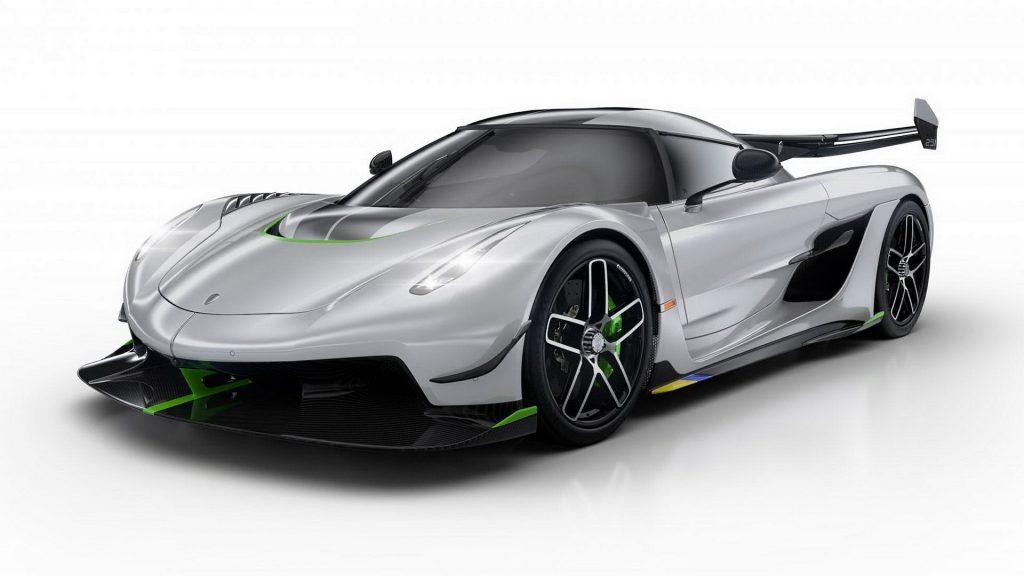 Koenigsegg Jesko Genewa 