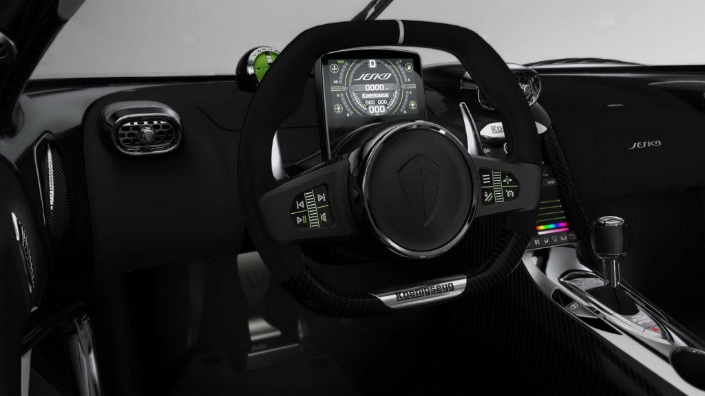 Koenigsegg Jesko Genewa 