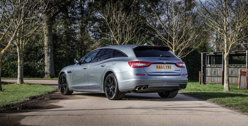 maserati quattroporte kombi 