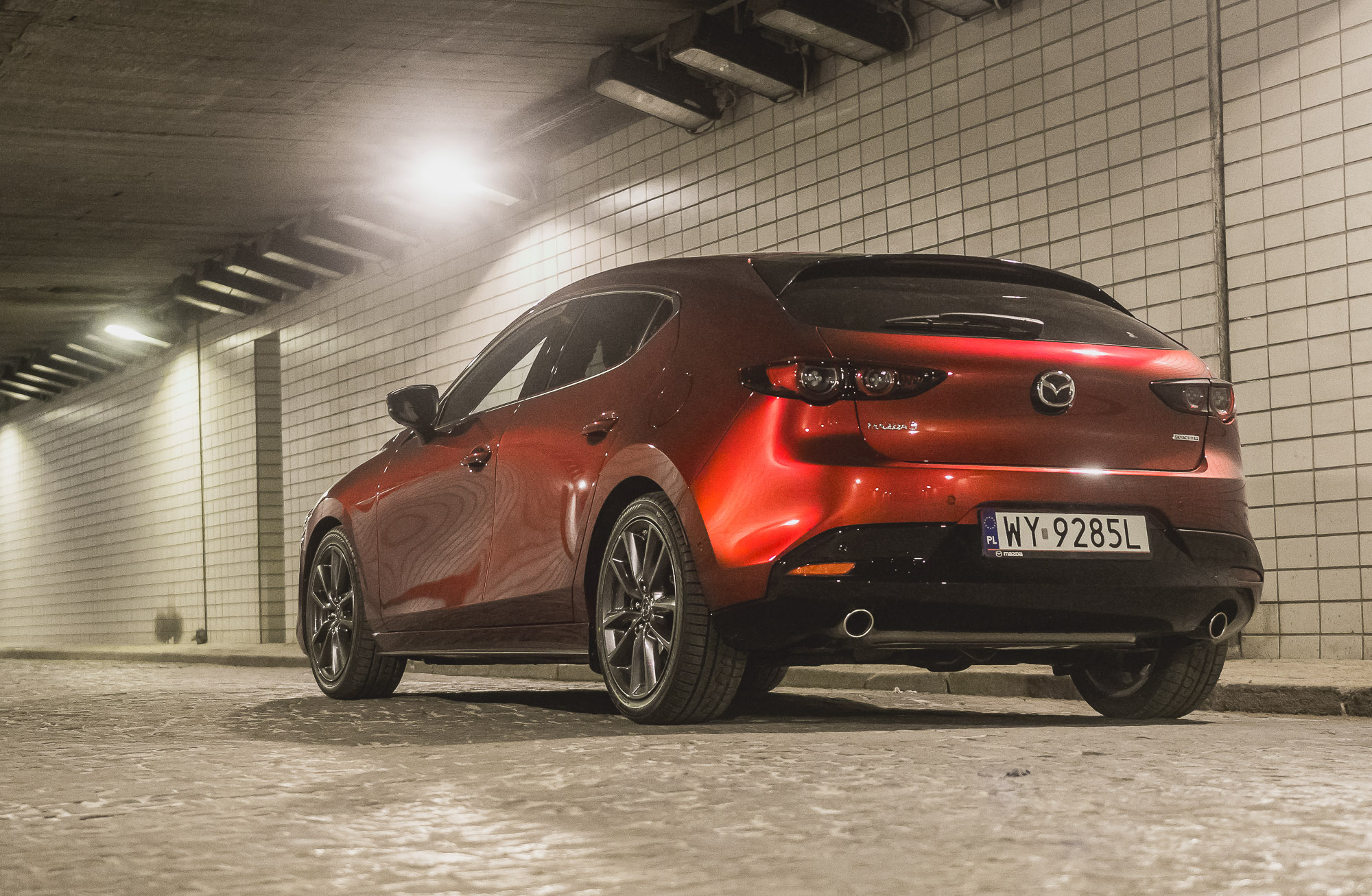 Mazda 3 wyposażenie 