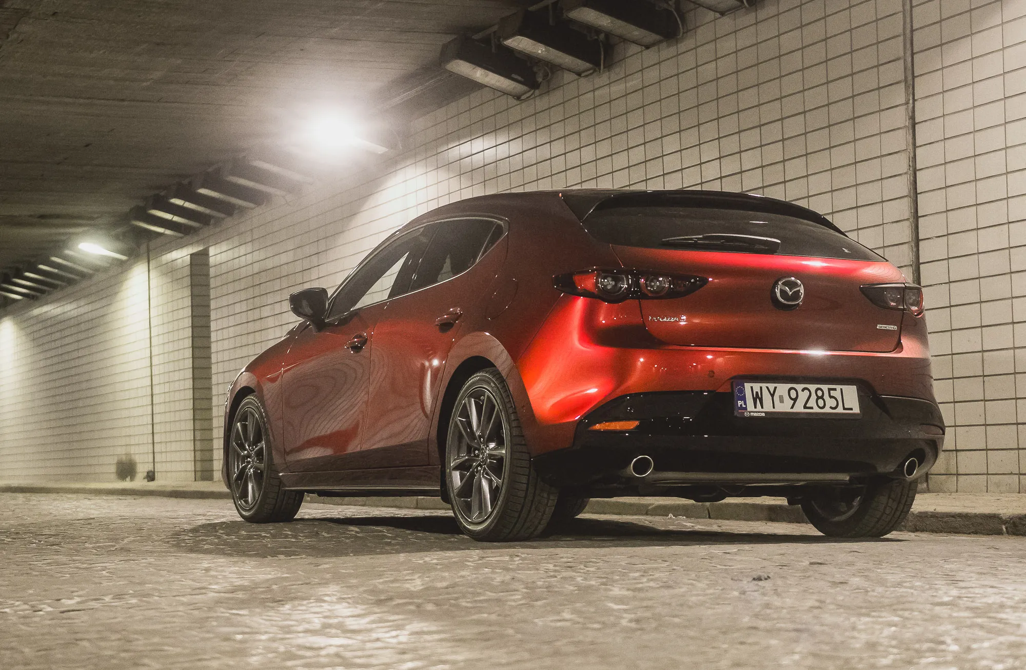 Mazda 3 wyposażenie 