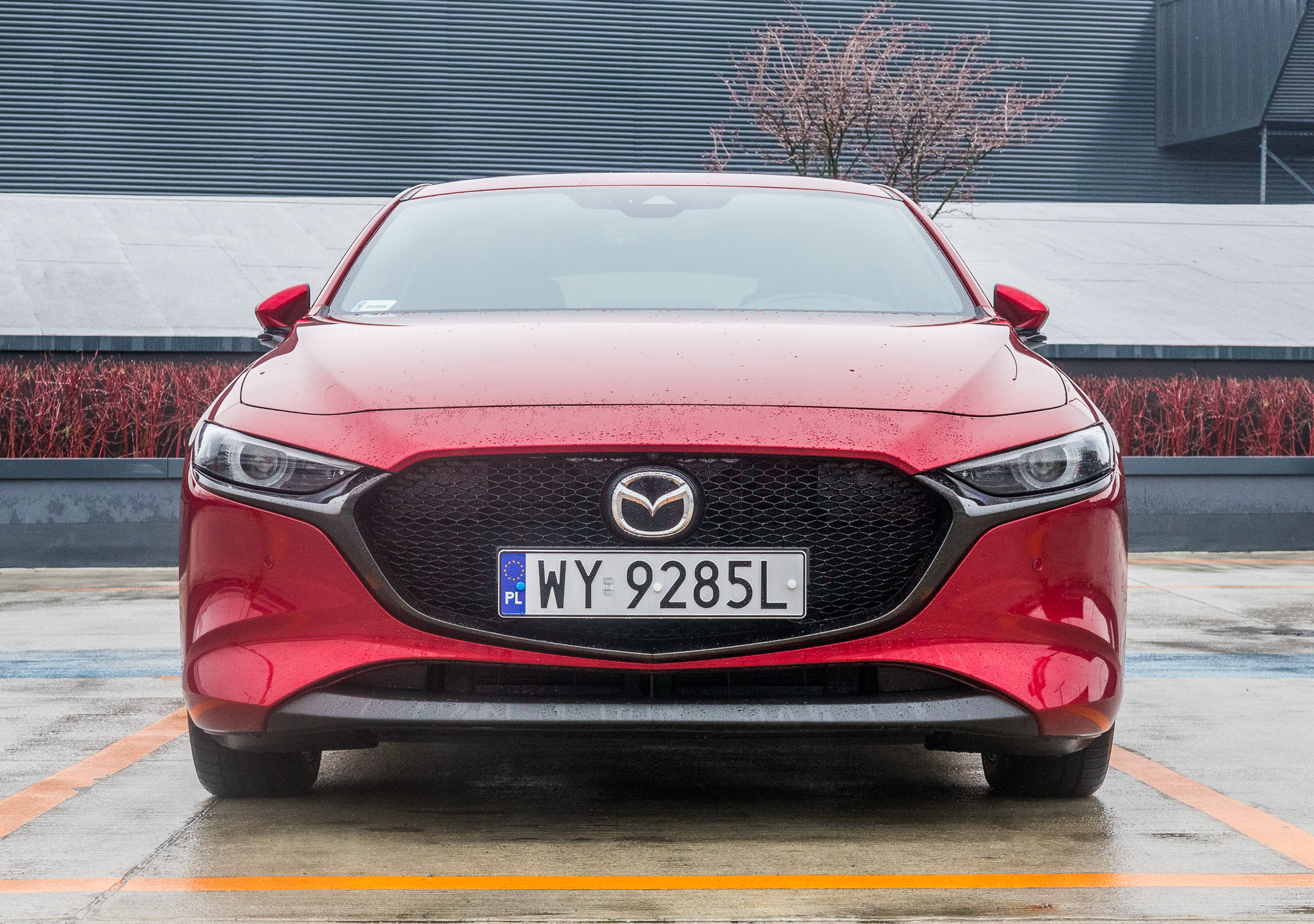 Mazda 3 wyposażenie 