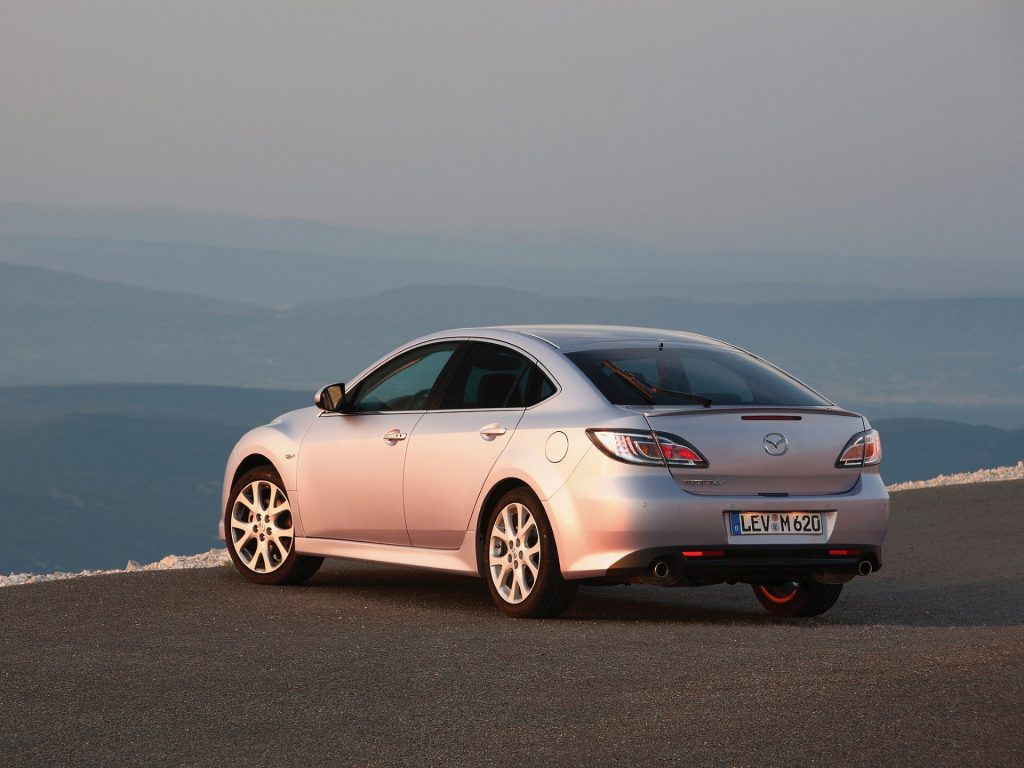 Mazda 6 awarie 
