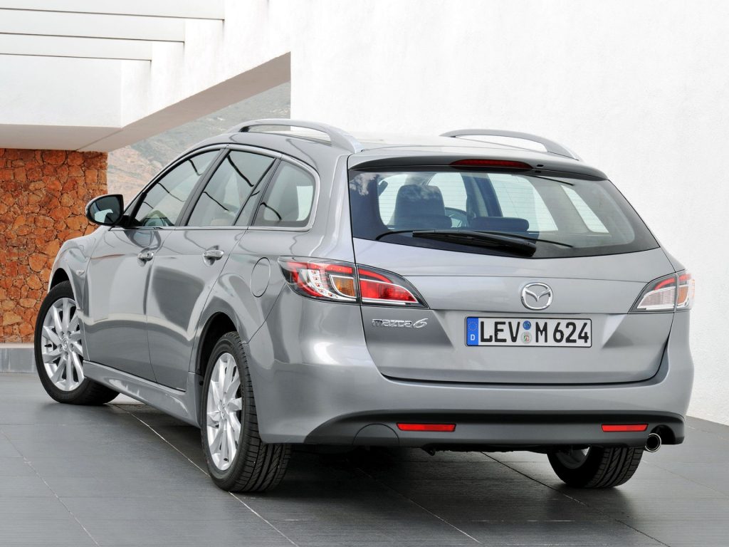 Mazda 6 awarie 
