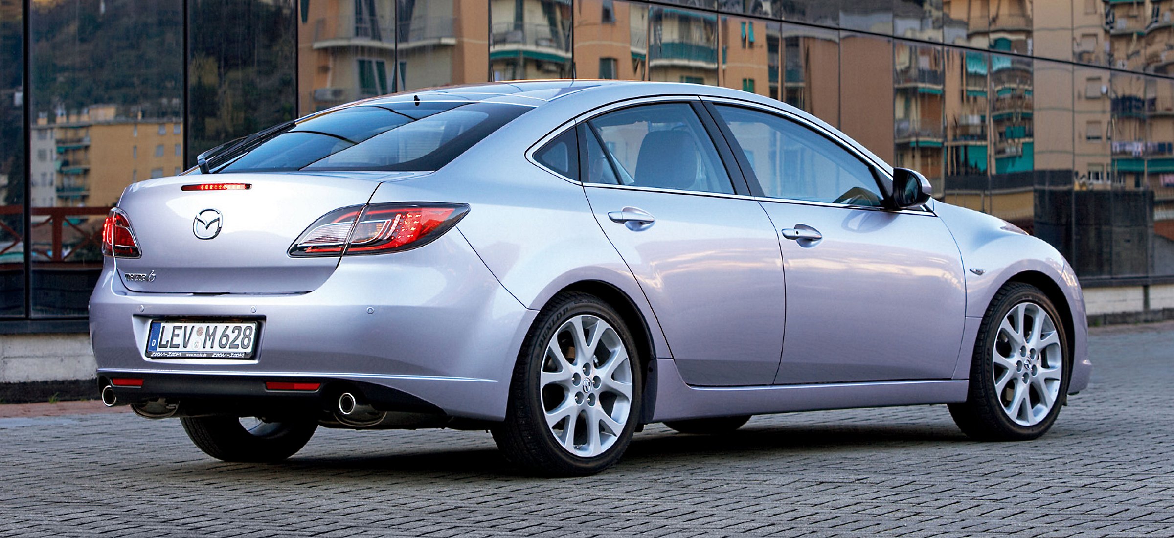 Mazda 6 usterki
