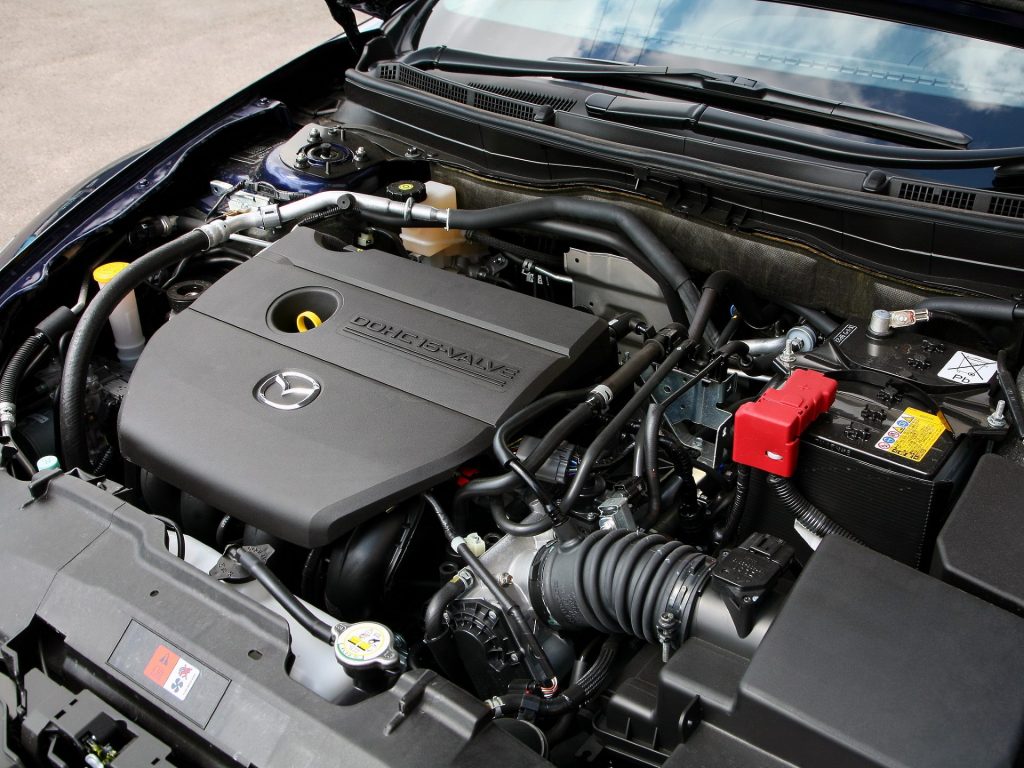 Mazda 6 usterki 