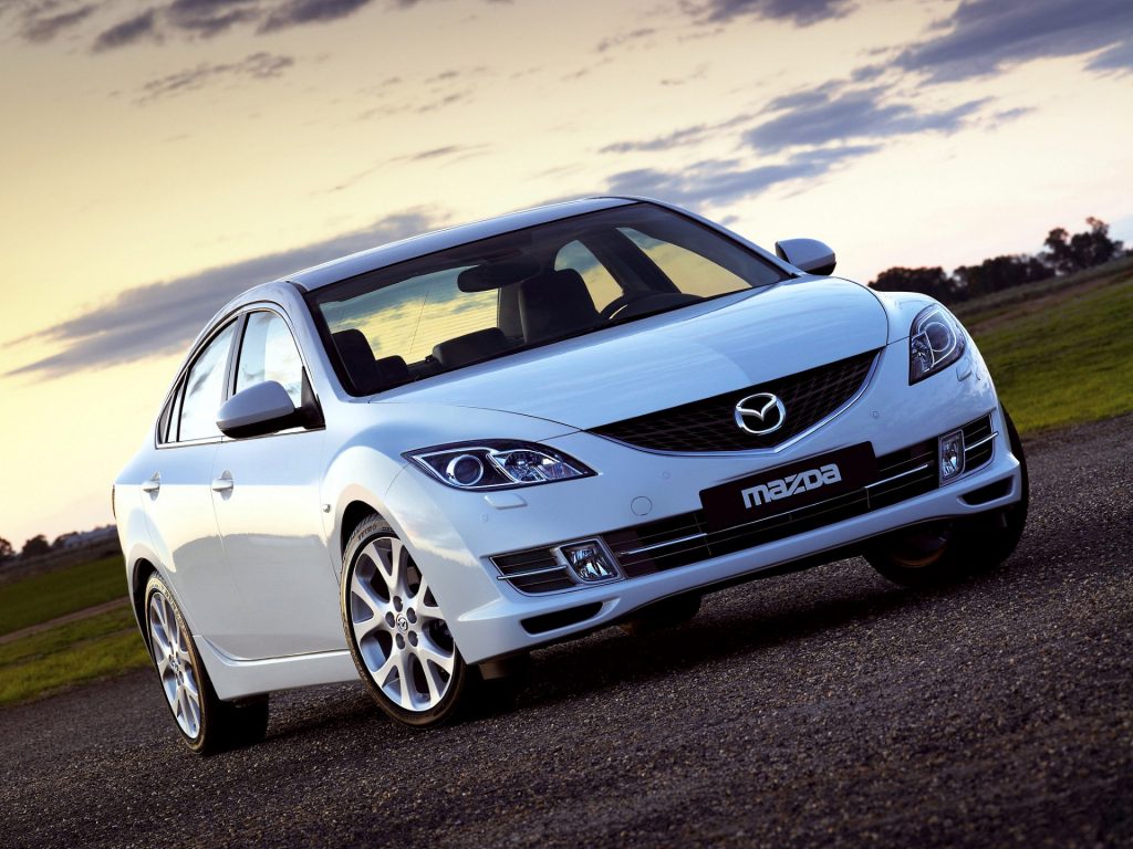 Mazda 6 usterki 