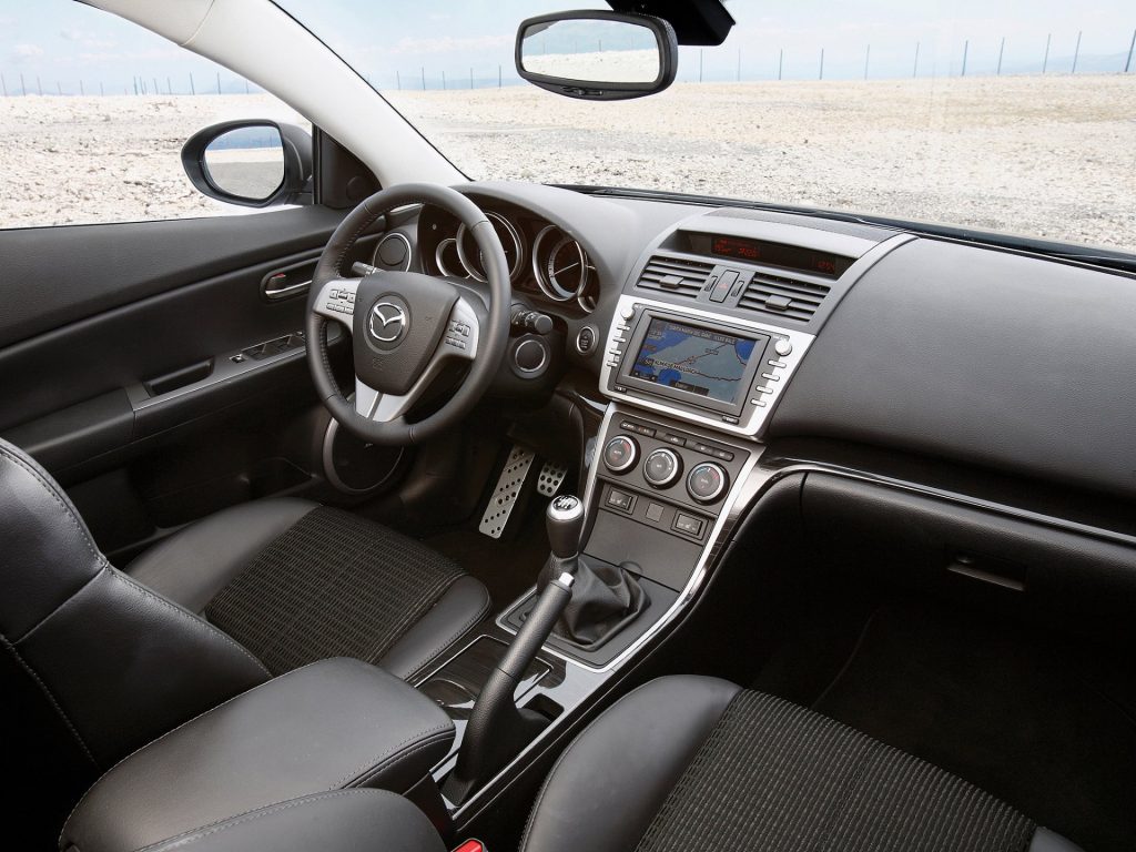 Mazda 6 usterki 